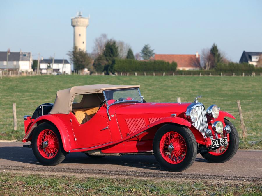  AC Six 16/80 Competition Sports 1937 года  (фото 7 из 11)